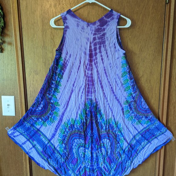India Boutique Dresses | India Boutique One Size, Soft, Flowy Hippie Boho Dress - Picture 4 of 6